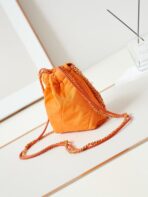 CC CLASSIC MINI 20 BAG IN SAFETY ORANGE CANVAS - Image 4