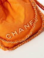 CC CLASSIC MINI 20 BAG IN SAFETY ORANGE CANVAS - Image 8