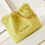 CC CLASSIC MEDIUM 37 BAG IN YELLOW CORN CANVAS - Image 2