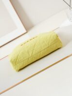 CC CLASSIC MEDIUM 37 BAG IN YELLOW CORN CANVAS - Image 9