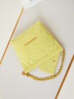 CC CLASSIC MEDIUM 37 BAG IN YELLOW CORN CANVAS - Image 3