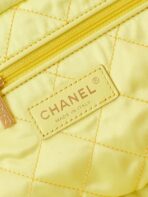 CC CLASSIC MEDIUM 37 BAG IN YELLOW CORN CANVAS - Image 8