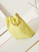 CC CLASSIC MEDIUM 37 BAG IN YELLOW CORN CANVAS - Image 5