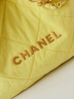 CC CLASSIC MEDIUM 37 BAG IN YELLOW CORN CANVAS - Image 7