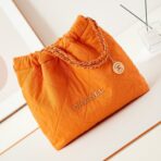 CC CLASSIC MEDIUM 37 BAG IN SAFETY ORANGE CANVAS - Image 2