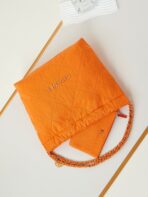 CC CLASSIC MEDIUM 37 BAG IN SAFETY ORANGE CANVAS - Image 9
