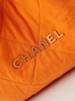 CC CLASSIC MEDIUM 37 BAG IN SAFETY ORANGE CANVAS - Image 8