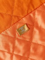 CC CLASSIC MEDIUM 37 BAG IN SAFETY ORANGE CANVAS - Image 7