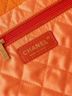 CC CLASSIC MEDIUM 37 BAG IN SAFETY ORANGE CANVAS - Image 6