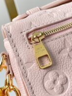 POCHETTE M������TIS EAST WEST 21 IN PINK OPALE MONOGRAM ECLIPSE CANVAS GOLD BUCKLE - Image 10