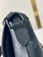 PULSE WEARABLE WALLET 22 IN GUN METAL MONOGRAM ECLIPSE COATED CANVAS - Image 6