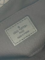 PULSE WEARABLE WALLET 22 IN GUN METAL MONOGRAM ECLIPSE COATED CANVAS - Image 7