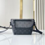 PULSE WEARABLE WALLET 22 IN GUN METAL MONOGRAM ECLIPSE COATED CANVAS - Image 2