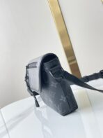 PULSE WEARABLE WALLET 22 IN GUN METAL MONOGRAM ECLIPSE COATED CANVAS - Image 3