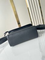 PULSE MESSENGER 26 IN GUN METAL MONOGRAM ECLIPSE COATED CANVAS - Image 5