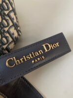 LARGE D-JOURNEY SHOULDER BAG 33 IN BLACK MONOGRAM OBLIQUE JACQUARD - Image 10