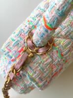 CHA 24C Coco Carry Me Handbag - Image 7
