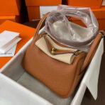 Mini Lindy, 19cm, Gold 37, TC Skin - Image 4