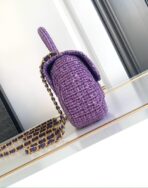 CHA 24C Coco Carry Me Handbag - Image 6