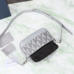 CD Diamond Messenger Bag - Image 5