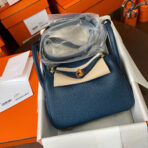 HERM Mini Lindy, 19cm, S4, TC Skin - Image 3