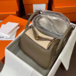 HERM Mini Lindy, 19cm, C18, TC Skin - Image 7