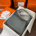 HERM Mini Lindy, 19cm, 63, TC Skin - Image 3