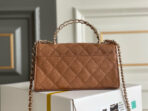CHA 23P Kelly Handle Bag - Image 6