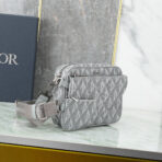 CD Diamond Messenger Bag - Image 3