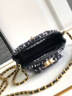 CHA 24P Mini Kelly Bag - Image 9