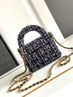 CHA 24P Mini Kelly Bag - Image 6