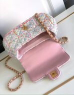 CHA 24C Coco Carry Me Handbag - Image 10