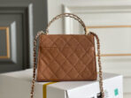 CHA 23P Kelly Handle Bag - Image 6