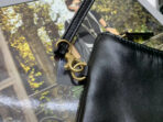 CC HOBO BAG 22 BLACK LAMBSKIN GOLD HARDWARE - Image 5
