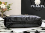 CC HOBO BAG 22 BLACK LAMBSKIN GOLD HARDWARE - Image 9