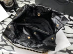 CC HOBO BAG 22 BLACK LAMBSKIN GOLD HARDWARE - Image 10