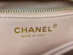 CC TRENDY 20CM PINK LAMBSKIN GOLD HARDWARE - Image 9