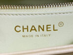 CC TRENDY 20CM YELLOW LAMBSKIN GOLD HARDWARE - Image 9