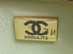 CC TRENDY 20CM YELLOW LAMBSKIN GOLD HARDWARE - Image 10