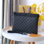 POCHETTE TO GO 30 DAMIER CANVAS - Image 2