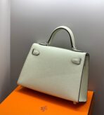 HM KELLY MINI 20 SEAFOAM  SILVER HARDWARE - Image 2