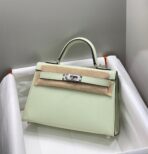 HM KELLY MINI 20 SEAFOAM  SILVER HARDWARE - Image 3