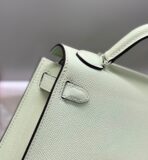 HM KELLY MINI 20 SEAFOAM  SILVER HARDWARE - Image 7