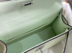 HM KELLY MINI 20 SEAFOAM  SILVER HARDWARE - Image 9
