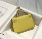 HM KELLY MINI 20 YELLOW  GOLD HARDWARE - Image 2
