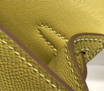 HM KELLY MINI 20 YELLOW  GOLD HARDWARE - Image 6