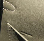 HM KELLY MINI 20 LIGHT GREY  GOLD HARDWARE - Image 8