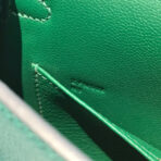 HM KELLY MINI 20 GREEN  GOLD HARDWARE - Image 8