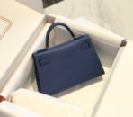 HM KELLY MINI 20 DENIM  GOLD HARDWARE - Image 3