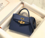HM KELLY MINI 20 DENIM  GOLD HARDWARE - Image 2